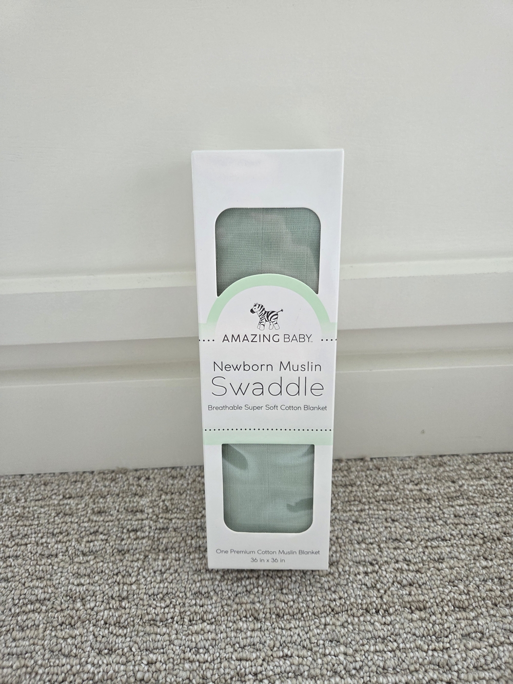 Amazing Baby Newborn Muslin Swaddle Blanket